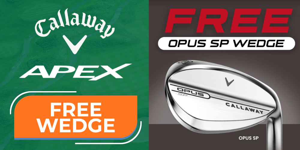 Callaway wedge offer